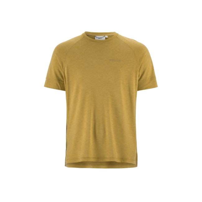 Tricou trail Craft ADV Trail Wool SS Tee - verde | lână reciclată