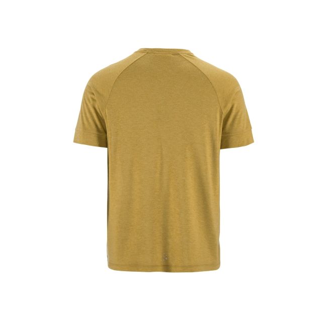 Tricou trail Craft ADV Trail Wool SS Tee - verde | lână reciclată