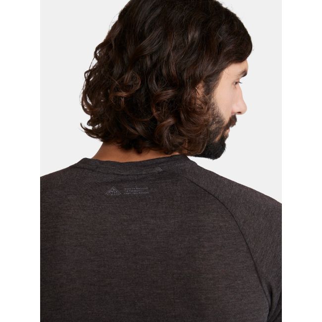 Tricou trail Craft ADV Trail Wool SS Tee - negru | lână reciclată