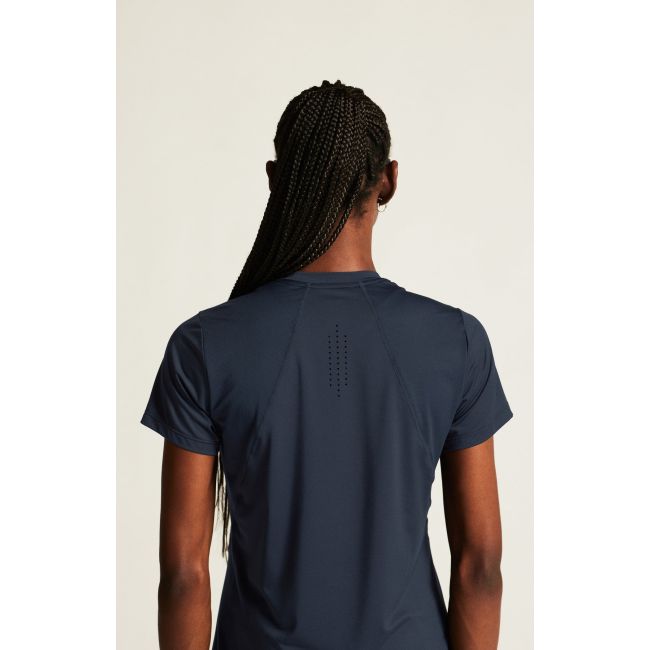 Tricou alergare Craft ADV Essence SS Tee 2 - albastru | poliester reciclat