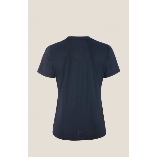 Tricou alergare Craft ADV Essence SS Tee 2 - albastru | poliester reciclat