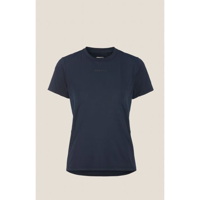 Tricou alergare Craft ADV Essence SS Tee 2 - albastru | poliester reciclat