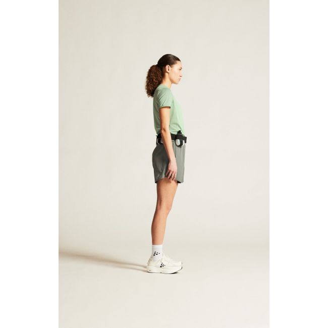 Tricou alergare Craft ADV Essence SS Tee 2 - verde | poliester reciclat