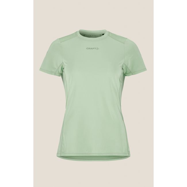 Tricou alergare Craft ADV Essence SS Tee 2 - verde | poliester reciclat