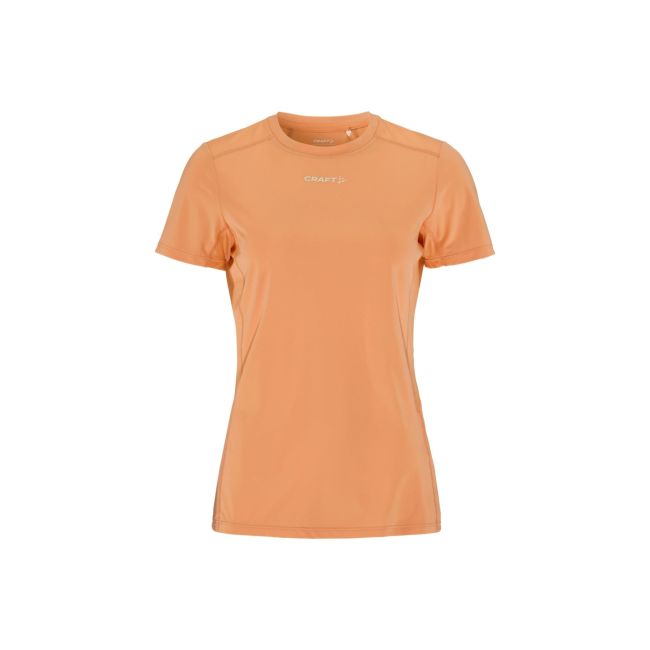 Tricou alergare Craft ADV Essence SS Tee 2 - roz | poliester reciclat