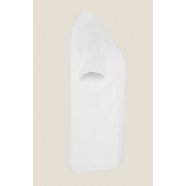 Tricou alergare Craft ADV Essence SS Tee 2 - alb | poliester reciclat