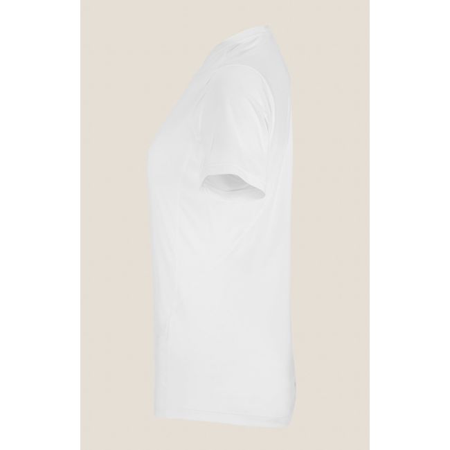 Tricou alergare Craft ADV Essence SS Tee 2 - alb | poliester reciclat