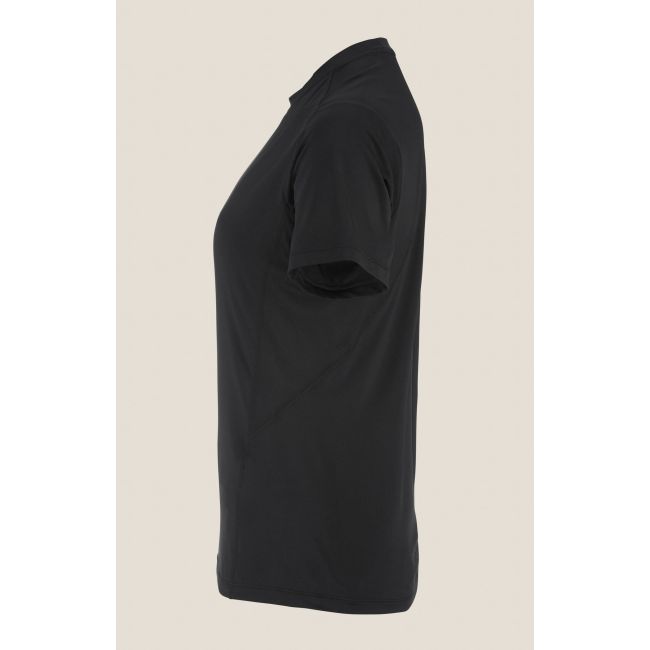 Tricou alergare Craft ADV Essence SS Tee 2 - negru | poliester reciclat