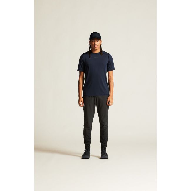 Tricou alergare Craft ADV Essence SS Tee 2 - albastru | poliester reciclat