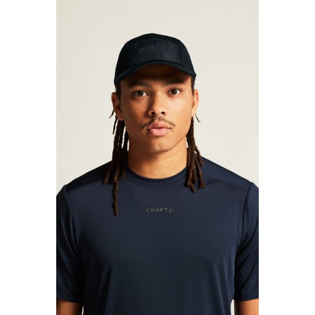 Tricou alergare Craft ADV Essence SS Tee 2 - albastru | poliester reciclat