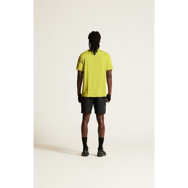 Tricou alergare Craft ADV Essence SS Tee 2 - verde | poliester reciclat