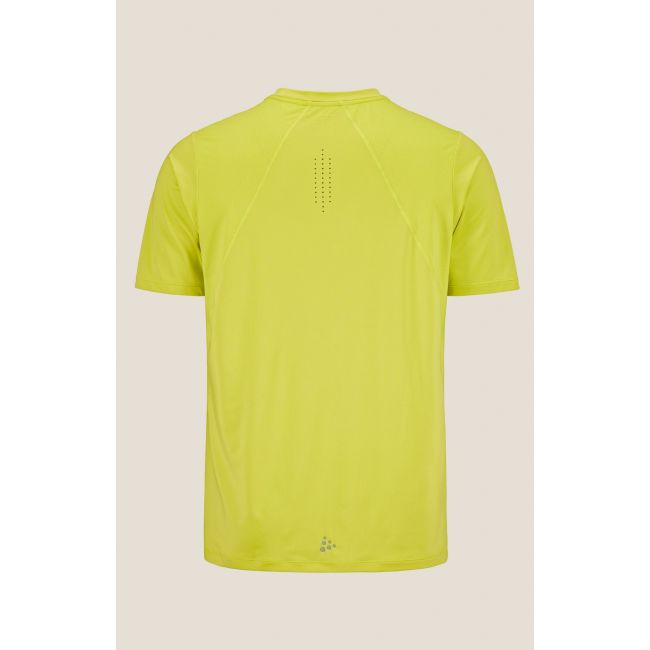 Tricou alergare Craft ADV Essence SS Tee 2 - verde | poliester reciclat