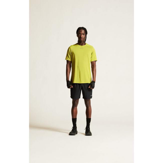 Tricou alergare Craft ADV Essence SS Tee 2 - verde | poliester reciclat