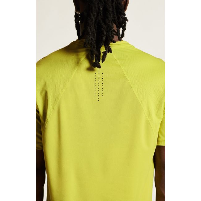 Tricou alergare Craft ADV Essence SS Tee 2 - verde | poliester reciclat