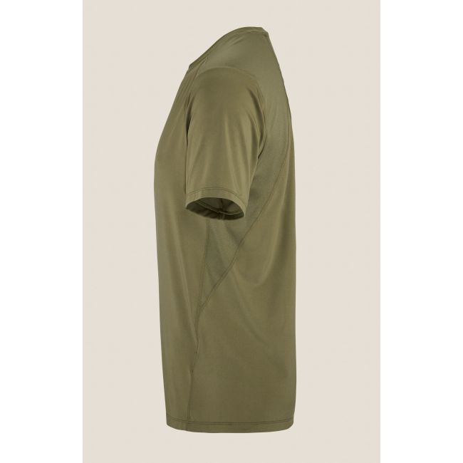 Tricou alergare Craft ADV Essence SS Tee 2 - verde | poliester reciclat