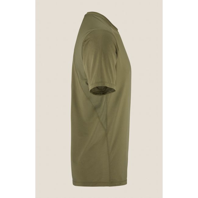 Tricou alergare Craft ADV Essence SS Tee 2 - verde | poliester reciclat