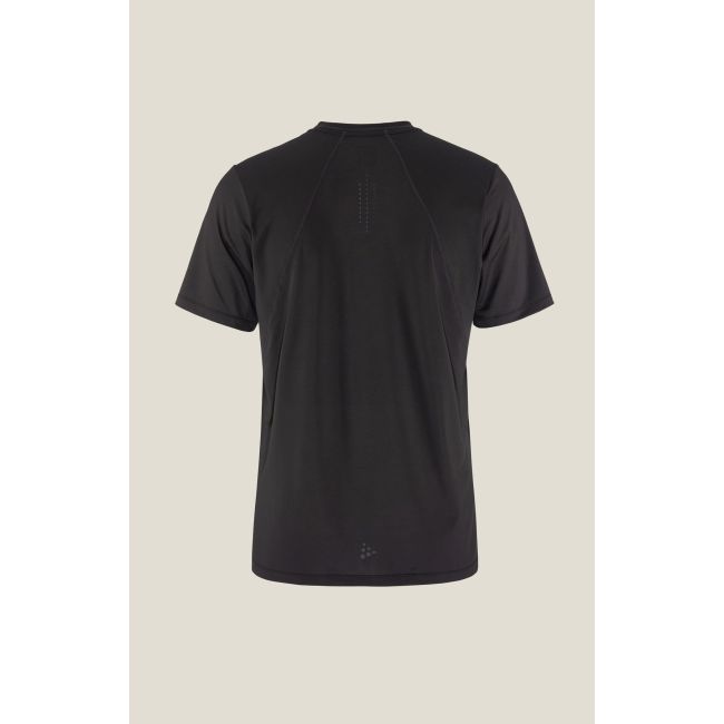 Tricou alergare Craft ADV Essence SS Tee 2 - gri | poliester reciclat
