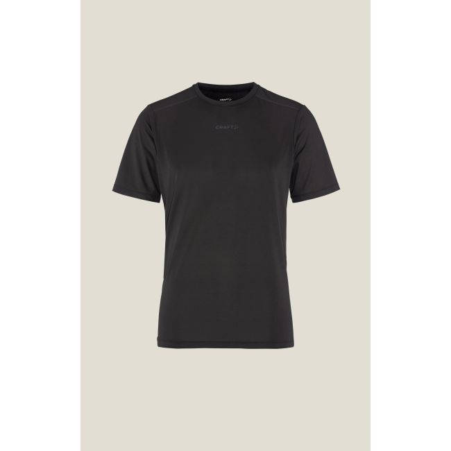 Tricou alergare Craft ADV Essence SS Tee 2 - gri | poliester reciclat