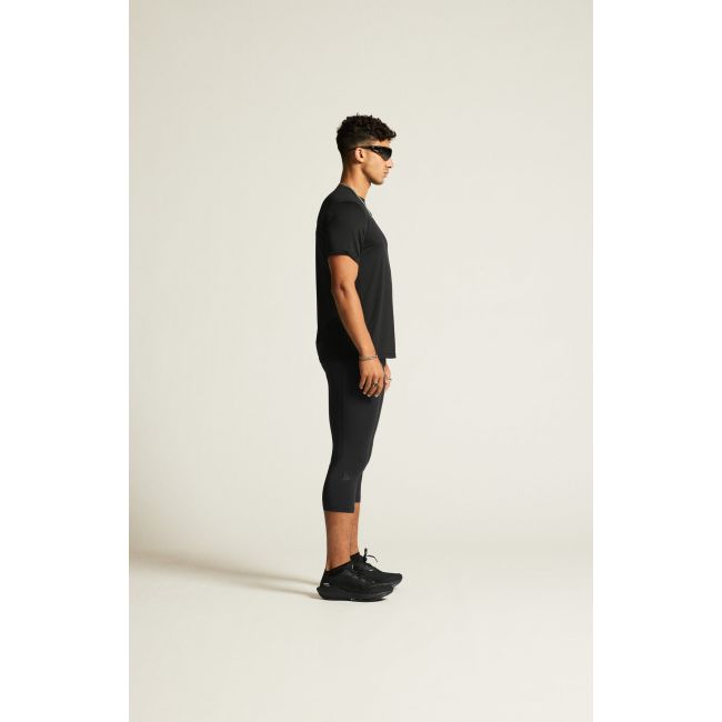 Tricou alergare Craft ADV Essence SS Tee 2 - negru | poliester reciclat