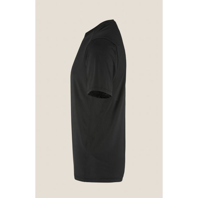 Tricou alergare Craft ADV Essence SS Tee 2 - negru | poliester reciclat