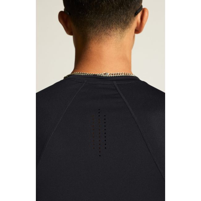 Tricou alergare Craft ADV Essence SS Tee 2 - negru | poliester reciclat