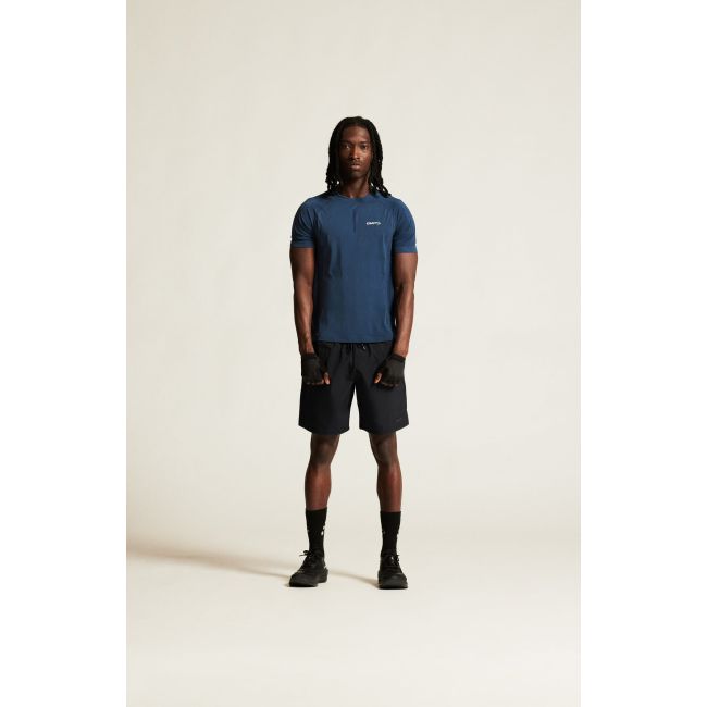 Tricou Craft ADV Cool Intensity SS Tee - albastru | strat de bază