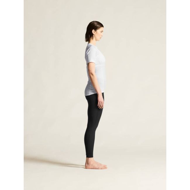 Tricou strat de bază Craft Active Extreme X RN SS W - alb | management termic