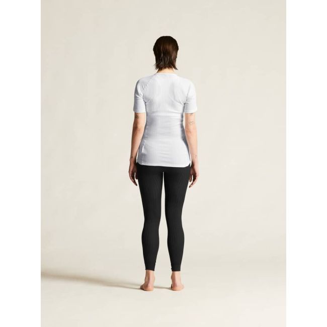 Tricou strat de bază Craft Active Extreme X RN SS W - alb | management termic