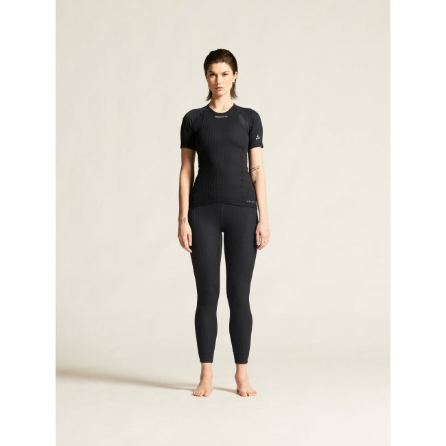 Tricou strat de bază Craft Active Extreme X RN SS W - negru | management termic