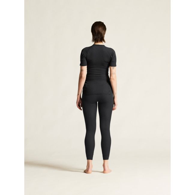 Tricou strat de bază Craft Active Extreme X RN SS W - negru | management termic