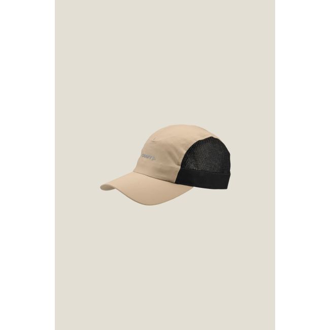 Șapcă trail running Craft Pro Trail Cap - bej | unisex
