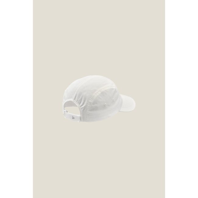 Șapcă alergare Craft Hypervent Run Cap - albă | ușoară, ventilată