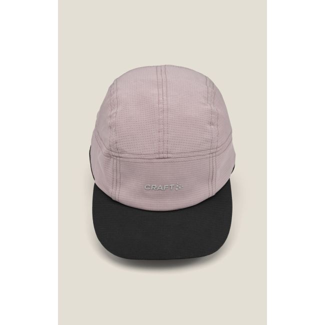 Șapcă alergare Craft Hypervent Cap - mov | ușoară, respirabilă