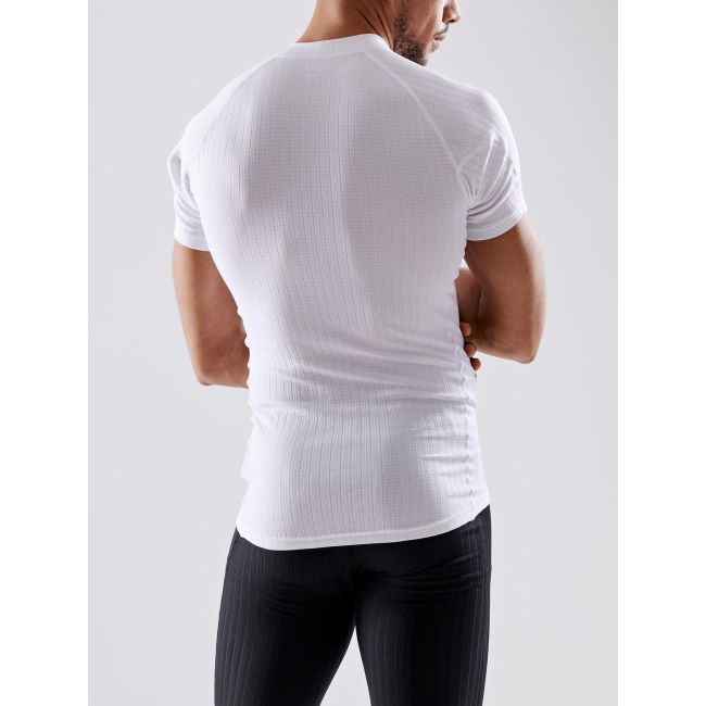 Tricou Craft Active Extreme X CN SS - alb | strat de bază tehnic