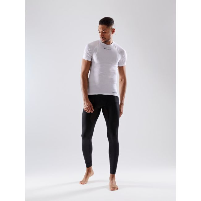 Tricou Craft Active Extreme X CN SS - alb | strat de bază tehnic