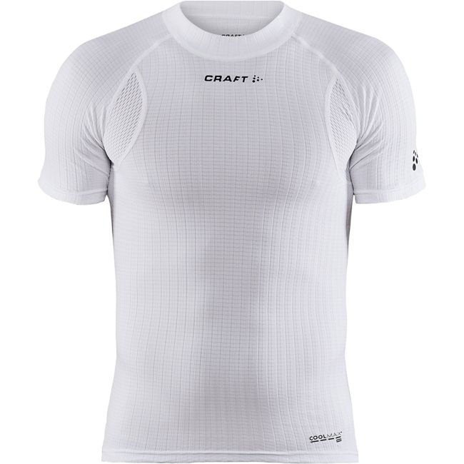 Tricou Craft Active Extreme X CN SS - alb | strat de bază tehnic
