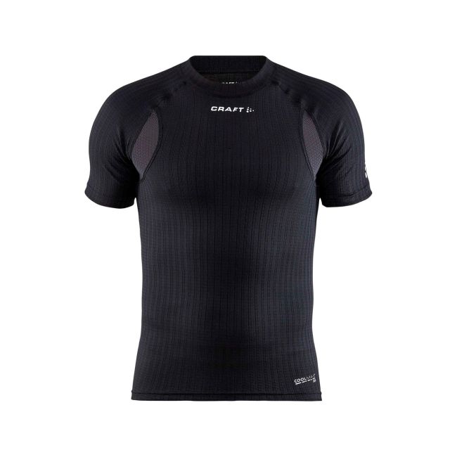 Tricou Craft Active Extreme X CN SS - negru | strat de bază tehnic