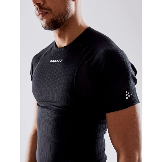 Tricou Craft Active Extreme X CN SS - negru | strat de bază tehnic