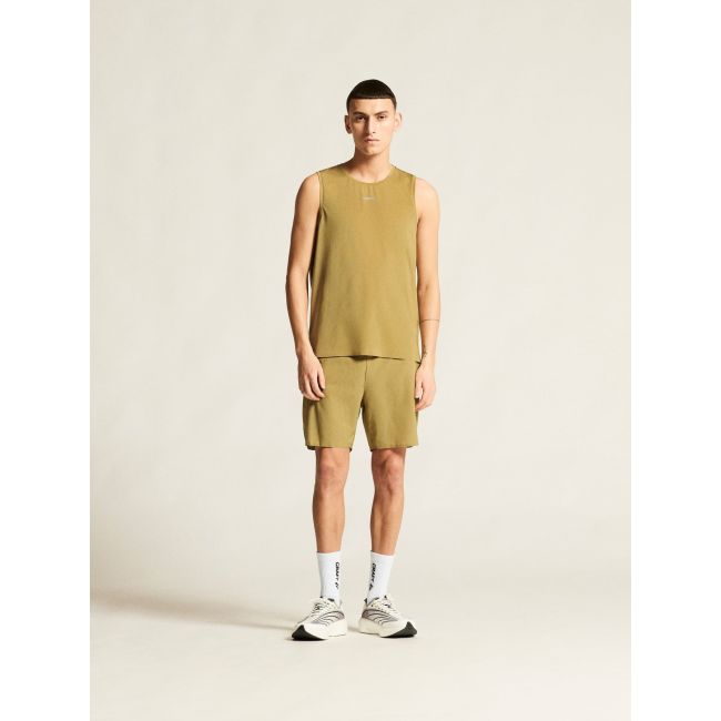 Pantaloni scurți trail Craft Pro Trail Shorts - verzi | alergare munte