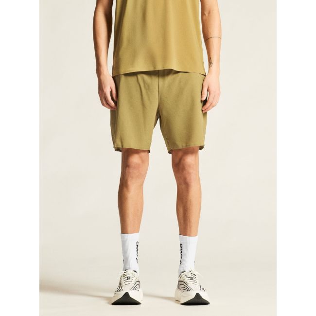 Pantaloni scurți trail Craft Pro Trail Shorts - verzi | alergare munte