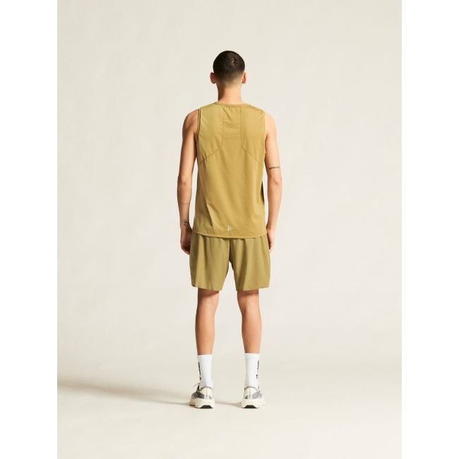 Pantaloni scurți trail Craft Pro Trail Shorts - verzi | alergare munte