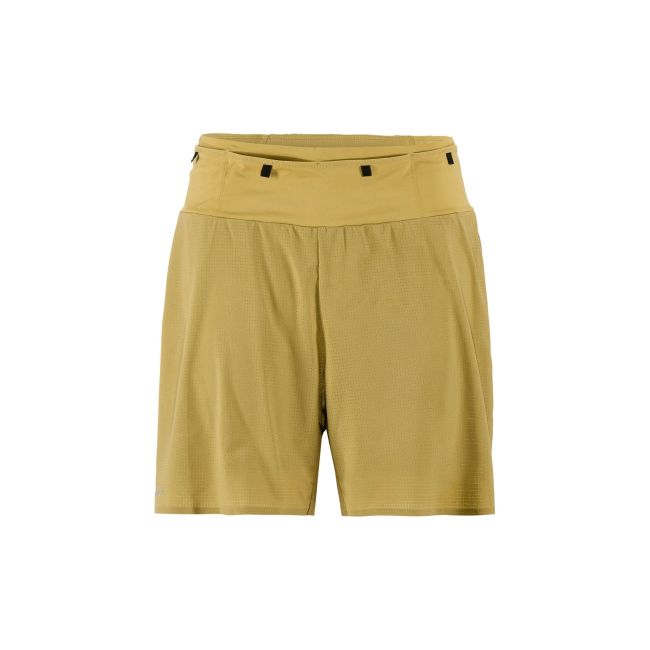 Pantaloni scurți trail Craft Pro Trail Shorts - verzi | alergare munte