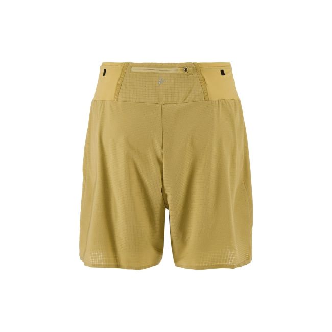 Pantaloni scurți trail Craft Pro Trail Shorts - verzi | alergare munte