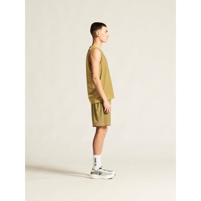 Pantaloni scurți trail Craft Pro Trail Shorts - verzi | alergare munte