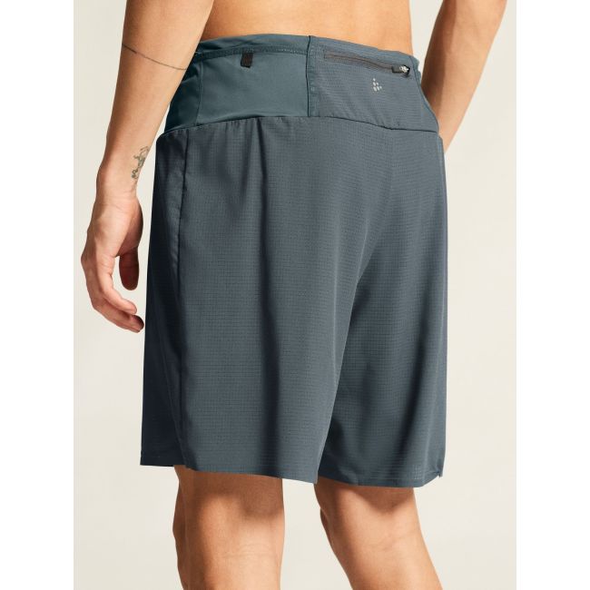 Pantaloni scurți trail Craft Pro Trail Shorts - gri | alergare munte
