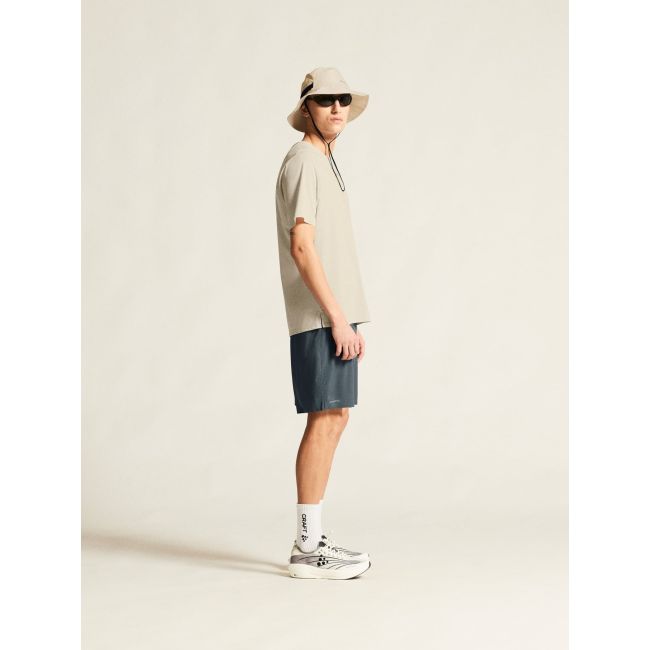 Pantaloni scurți trail Craft Pro Trail Shorts - gri | alergare munte