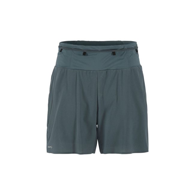 Pantaloni scurți trail Craft Pro Trail Shorts - gri | alergare munte