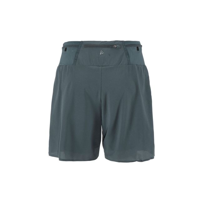 Pantaloni scurți trail Craft Pro Trail Shorts - gri | alergare munte
