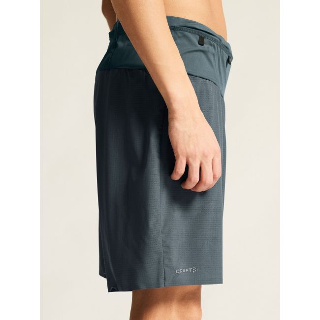 Pantaloni scurți trail Craft Pro Trail Shorts - gri | alergare munte