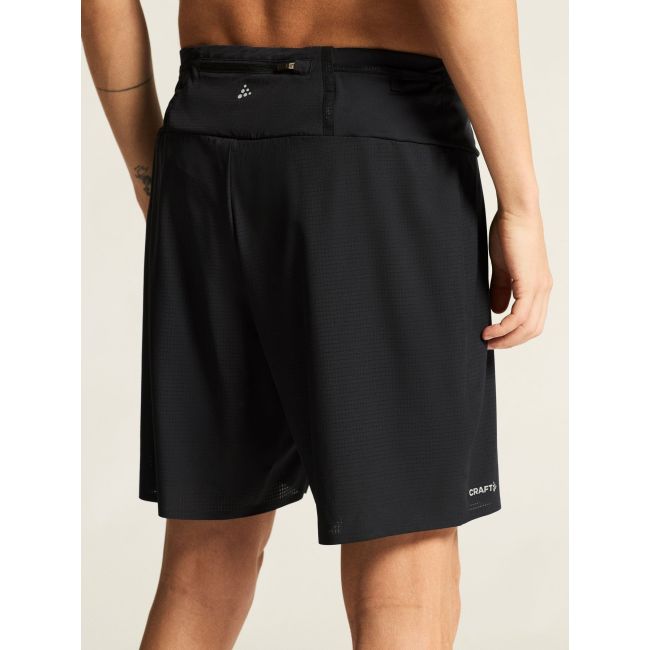 Pantaloni scurți trail Craft Pro Trail Shorts - negri | alergare munte